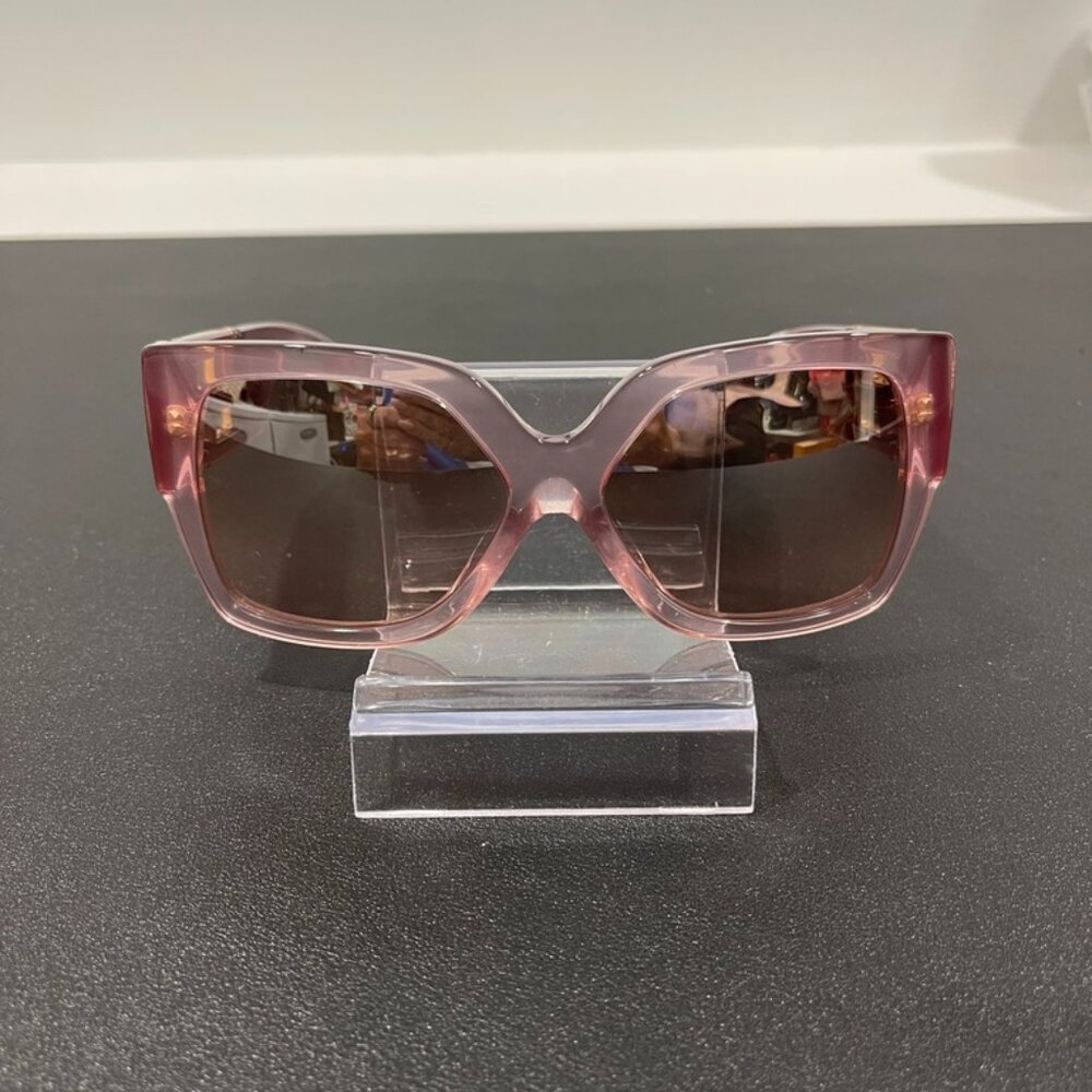 NWT Versace Pink Transparent Sunglasses (JB1330)